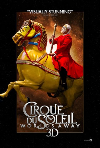 Cirque du Soleil Poster - Horseman