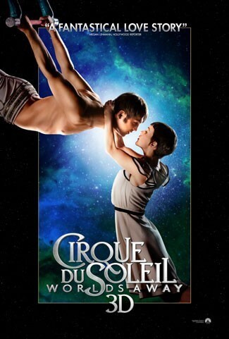Cirque du Soleil Poster - Trapeze