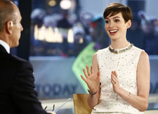 Anne Hathaway on Today