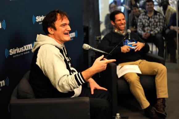 Quentin Tarantino and Scott Foundas Interview