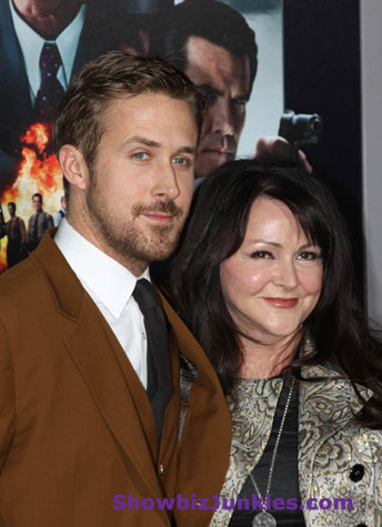 Ryan Gosling and his mom