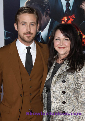 Ryan Gosling and his mom