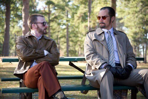Chris Evans and Michael Shannon in The Iceman