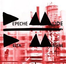 Depeche Mode Delta Machine Album Cover