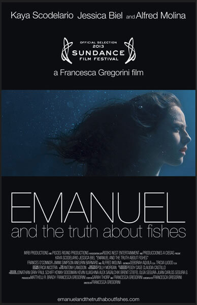 Emanuel and the Truth About Fishes Poster
