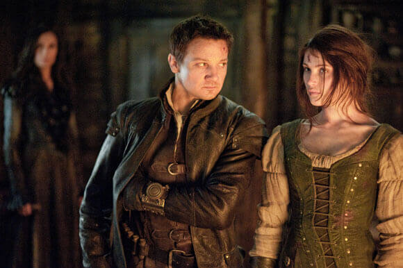 Jeremy Renner and Gemma Arterton star in Hansel & Gretel: Witch Hunters