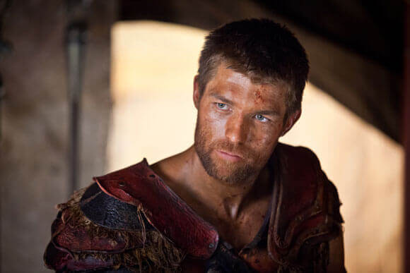 Liam McIntyre as Spartacus
