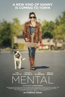 Mental Poster Starring Toni Collette