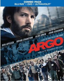 Argo on Blu-Ray