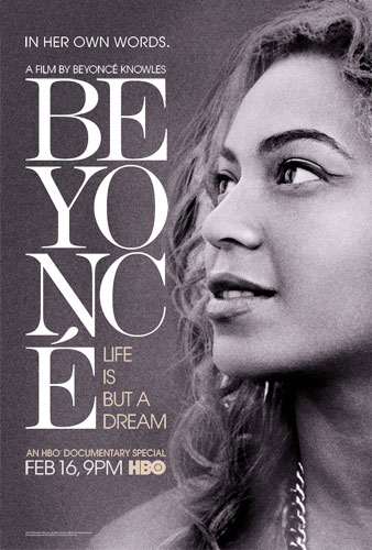 Beyoncé: Life is But a Dream Poster