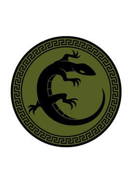 Ender's Game Salamander Army Poster