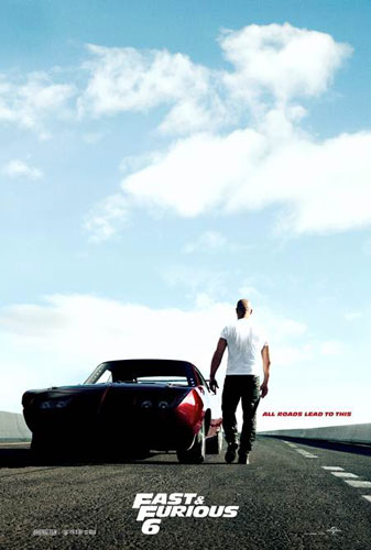 Fast and Furious 6 Super Bowl Trailer and New Poster