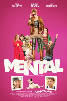 Mental Movie Poster with Toni Collette