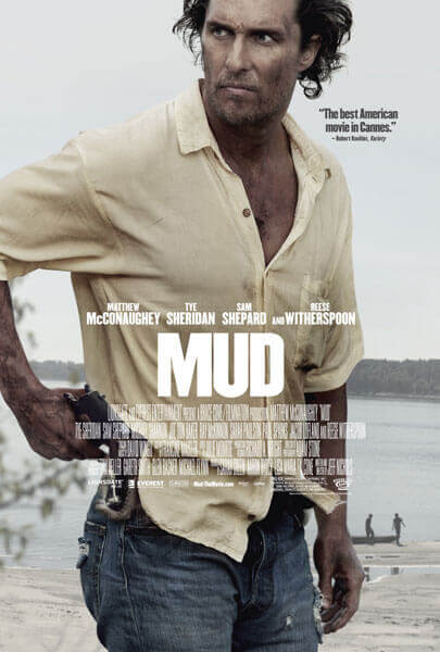 Mud Movie Poster with Matthew McConaughey