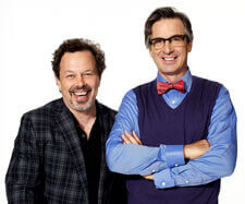 Curtis Armstrong and Robert Carradine host 'King of the Nerds'