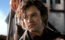 Sebastian Stan as Mad Hatter in Once Upon a Time