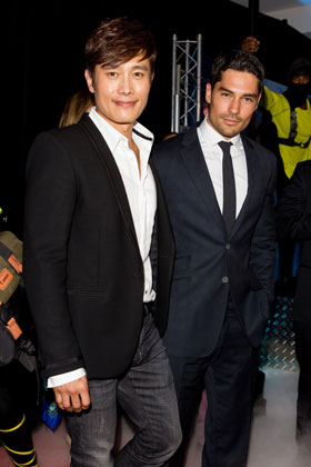Byung-hun Lee and D.J. Cotrona