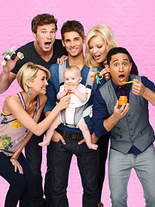 The Cast of Baby Daddy