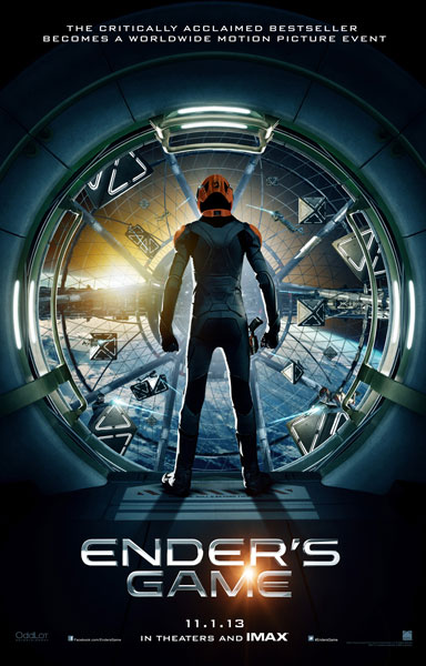 Ender's Game Theatrical Poster