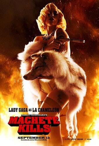 Lady Gaga Poster from Machete Kills