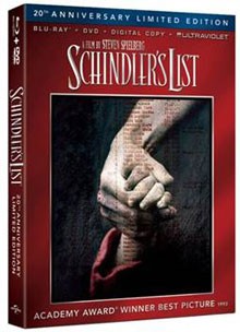 Schindler's List Blu-Ray