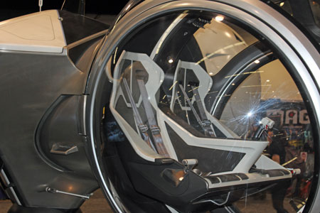 Oblivion's Bubbleship Cockpit