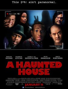 A Haunted House Poster