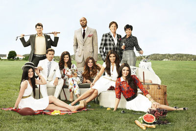 Keeping Up With the Kardashians 2013 Cast Photo