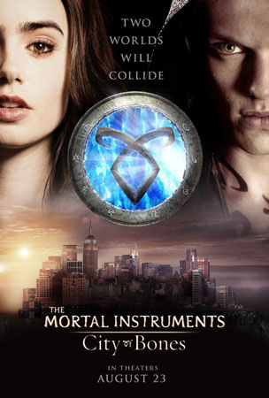 The Mortal Instruments City of Bones 2nd Poster