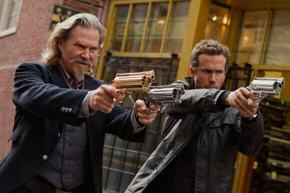 RIPD Trailer starring Jeff Bridges and Ryan Reynolds