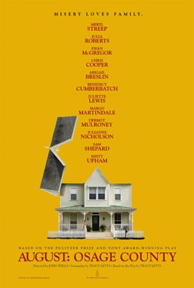 August Osage County Movie Poster