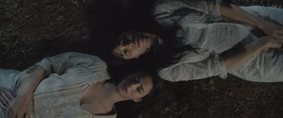 Kaya Scodelario and Jessica Biel in 'Emanuel and the Truth about Fishes' 