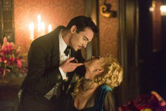 Jonathan Rhys Meyers and Victoria Smurfit in Dracula