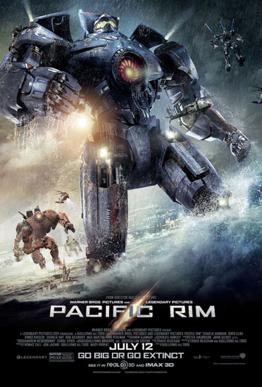 Pacific Rim Robots Poster