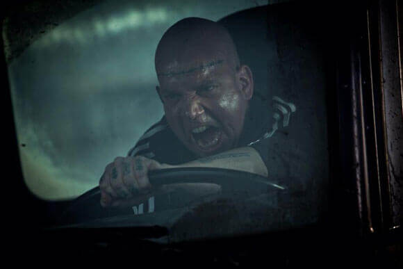 Paul Giamatti as Aleksei Sytsevich in 'The Amazing Spider-Man 2'