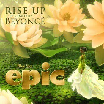 'Rise Up' by Beyonce Cover Art 