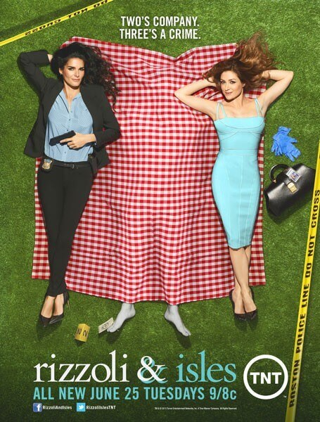 Rizzoli and Isles Season 4 Poster
