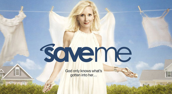 Anne Heche stars in NBC's 'Save Me'