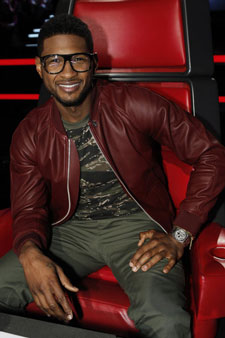 'The Voice' judge Usher