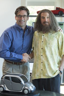 Jon Hamm and Larry David star in 'Clear History' 