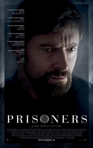 Prisoners Hugh Jackman Poster