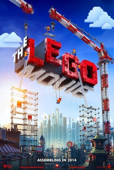 The Lego Movie Teaser Poster