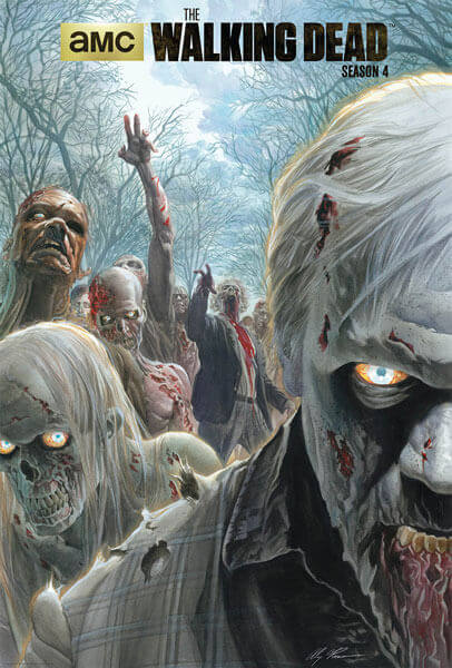 Alex Ross' The Walking Dead Season 4 Poster