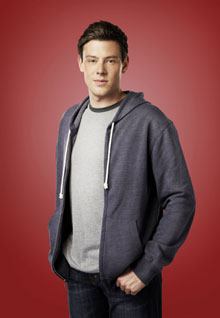 Cory Monteith as Finn in 'Glee'