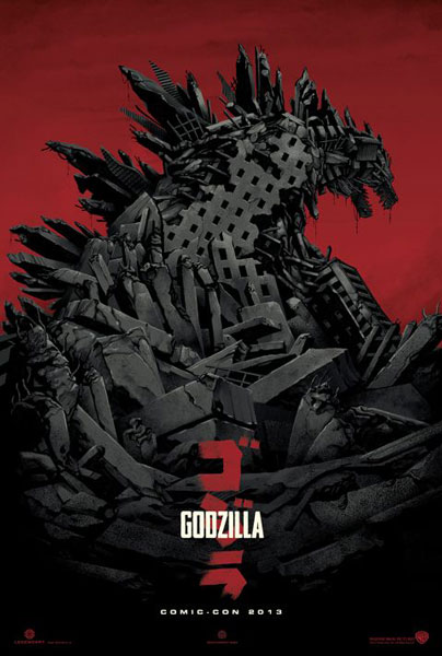 Godzilla Comic Con Poster