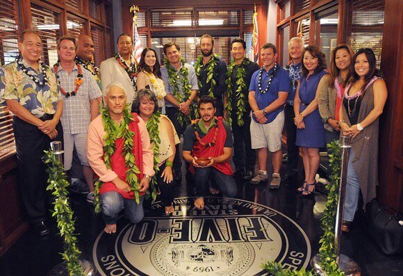 Hawaii Five O Cast Blessing