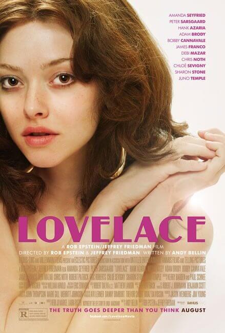 Official Lovelace Movie Poster