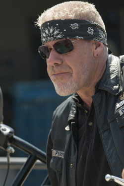 Ron Perlman as Clarence 'Clay' Morrow in 'Sons of Anarchy' 