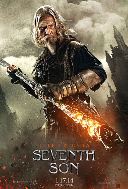 Seventh Son Teaser Poster