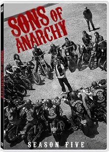 Sons of Anarchy Season 5 on DVD